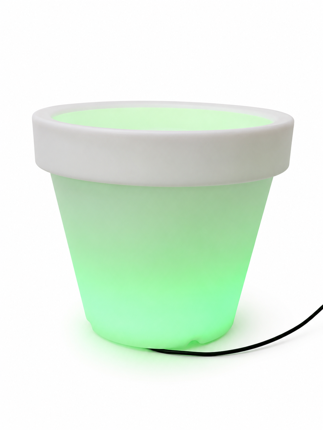 Modern Illuminated LED Light Flower Pot