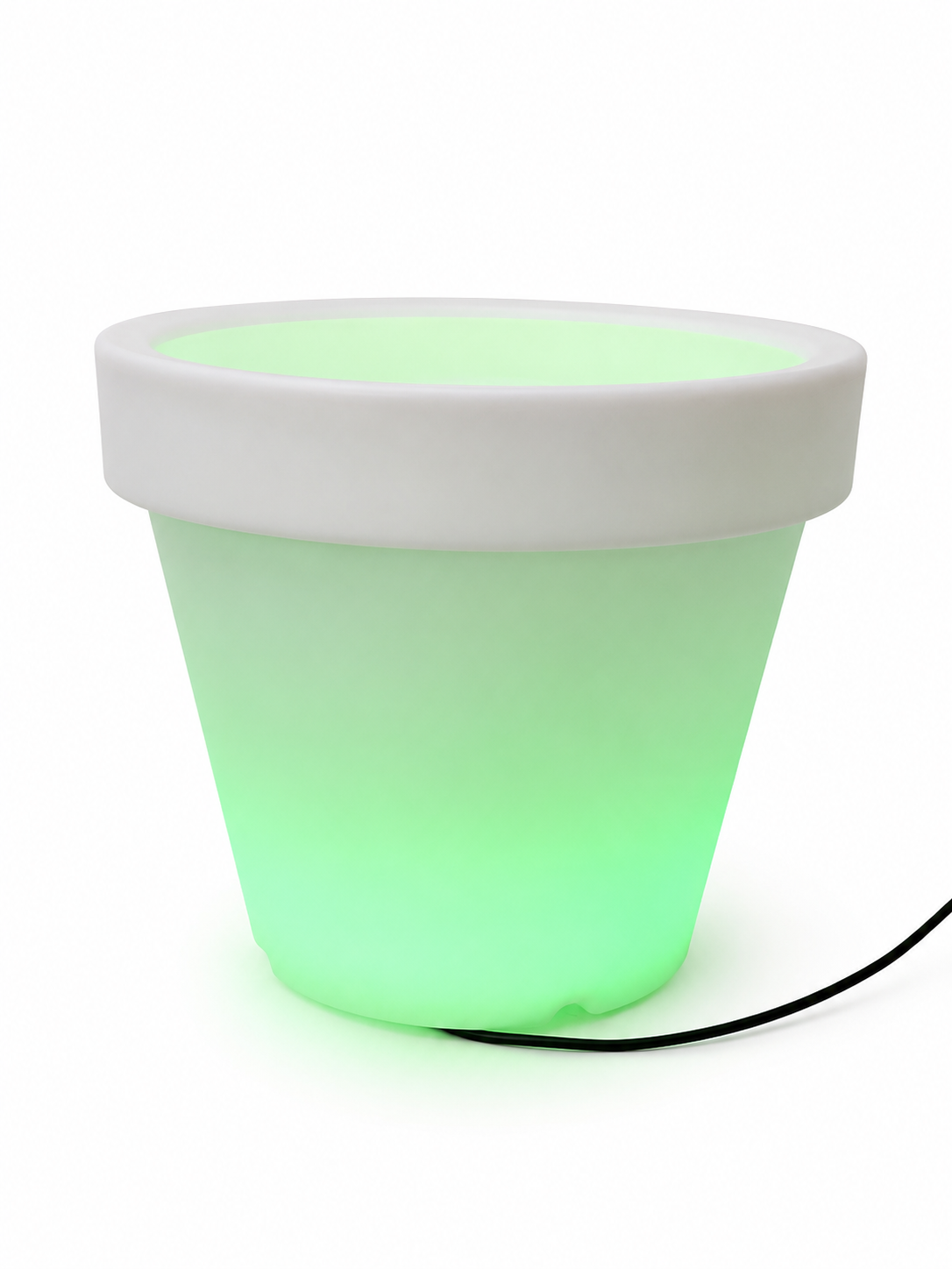 Modern Illuminated LED Light Flower Pot_0
