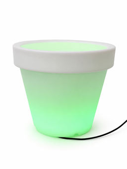 Modern Illuminated LED Light Flower Pot