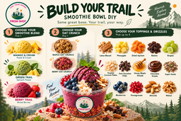 INSPIRE US · CREATE YOUR TRAIL