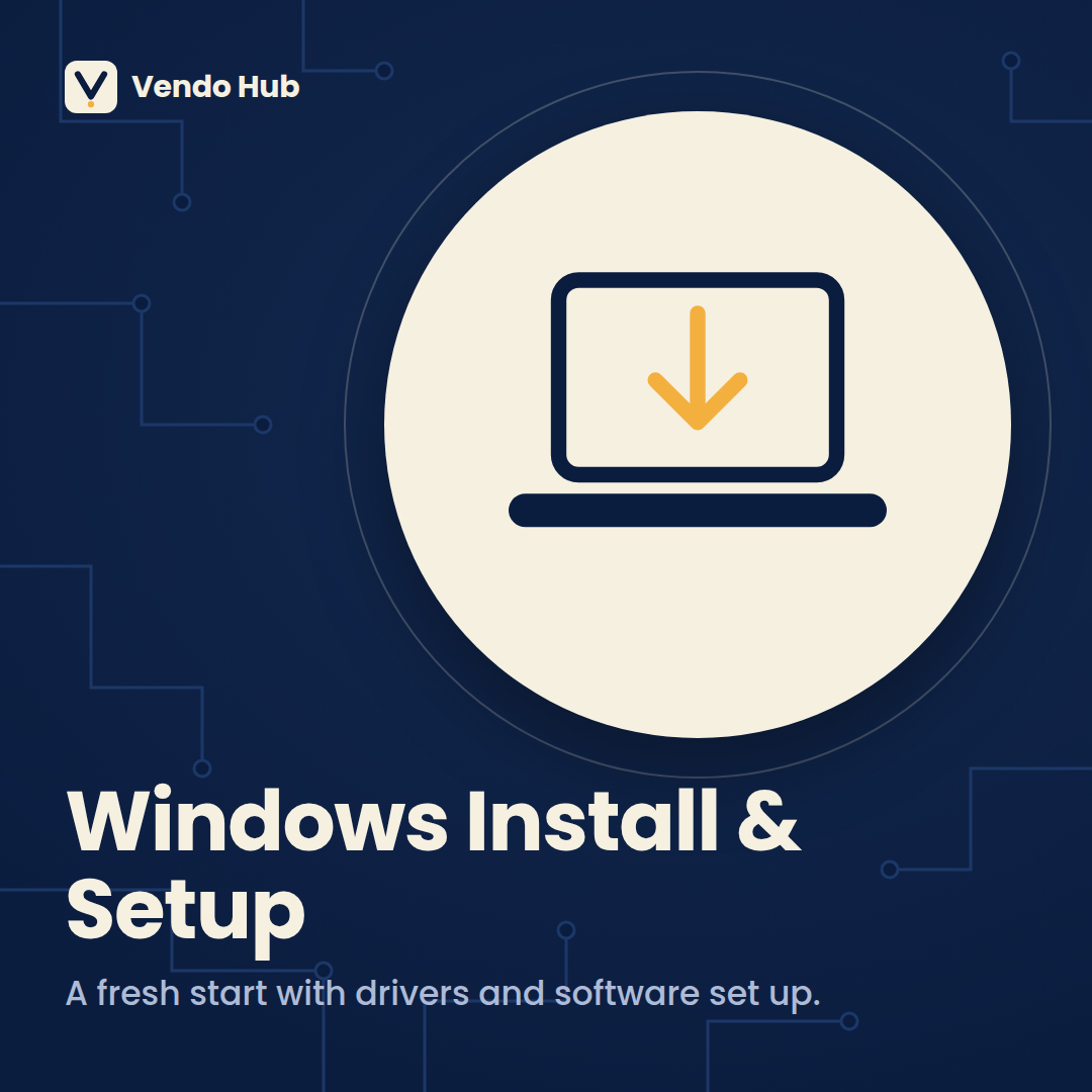 Windows Install & Setup
