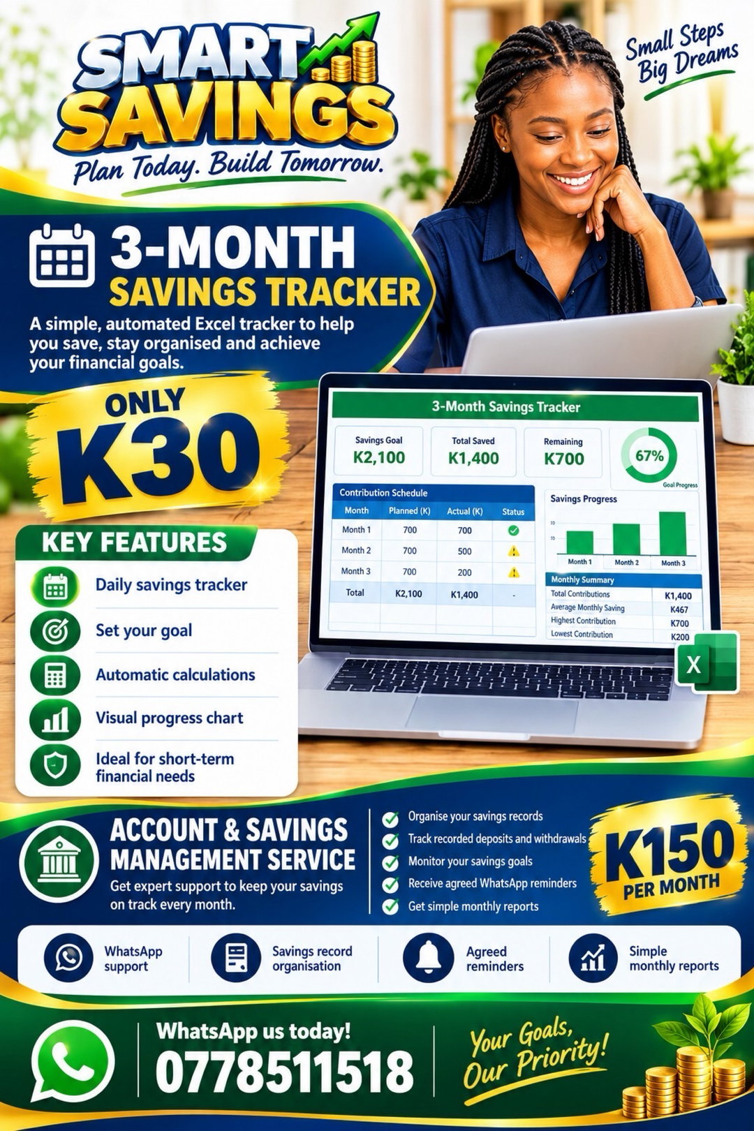 3 month saver