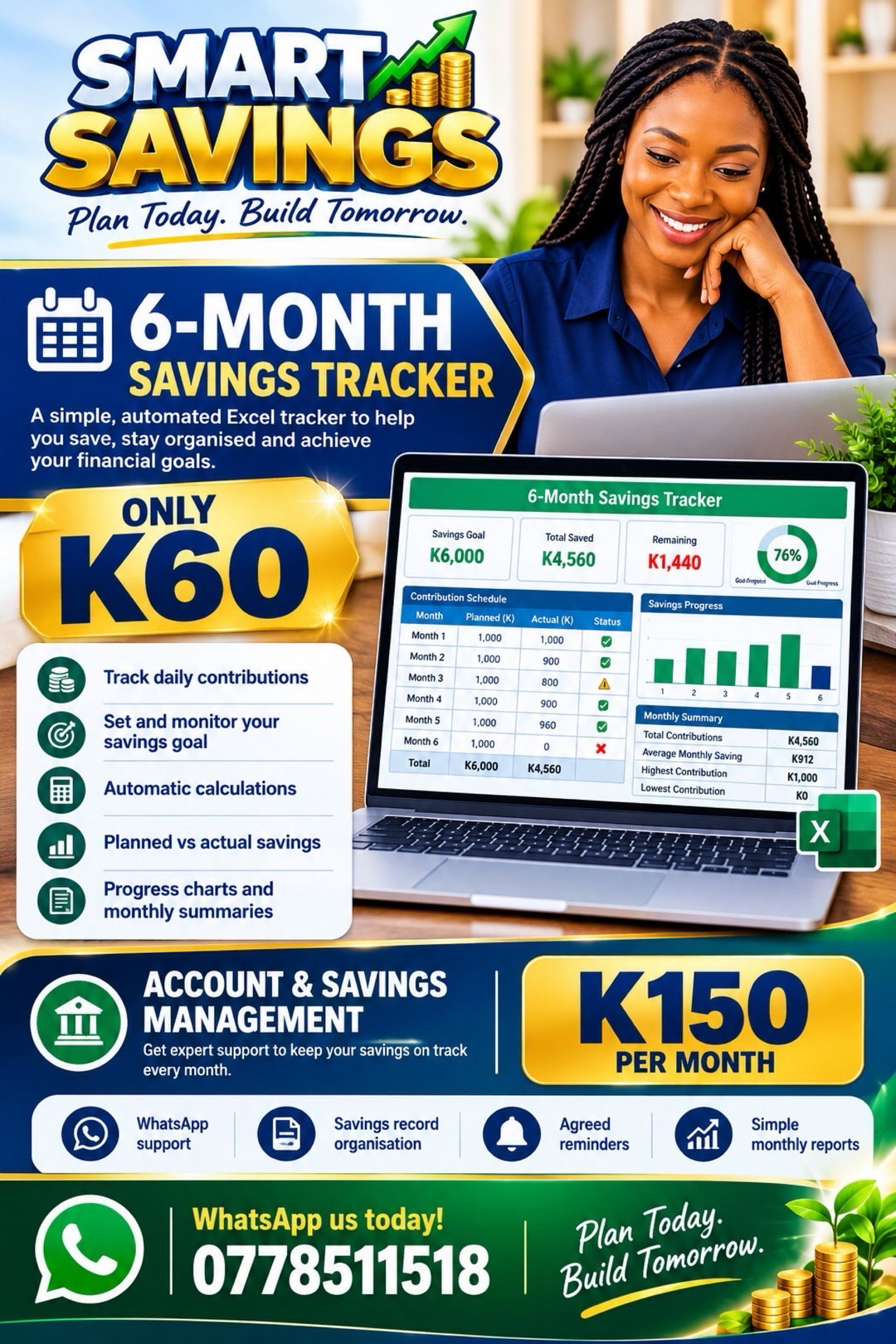 6 months saver
