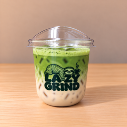 Earl Grey Matcha Latte