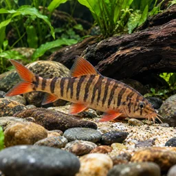 Tiger Redtail Botia
