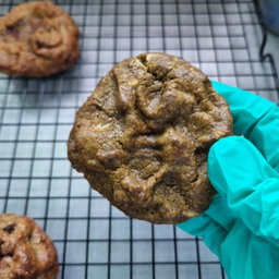 Matcha White Chocolate Cookies