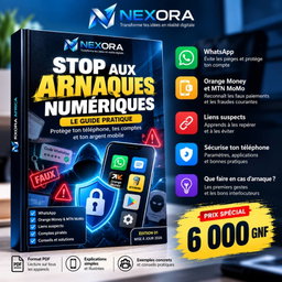 STOP AUX ARNAQUES NUMÉRIQUES — Guide pratique