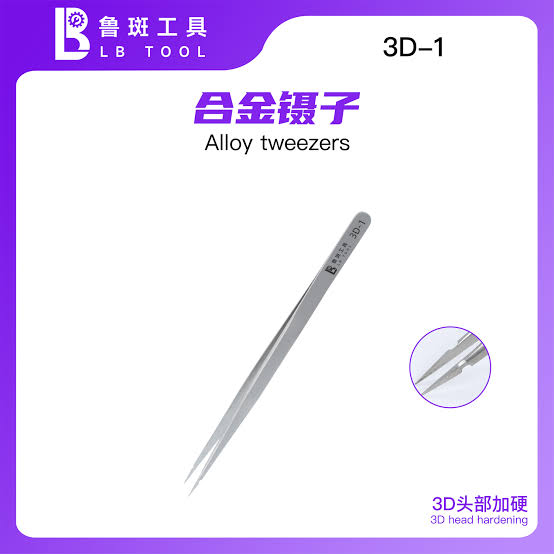 LUBAN 2D/3D NON-MAGNETIC PRECISION TWEEZERS