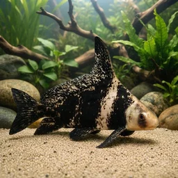High fin loach (Myxocyprinus asiaticus)
