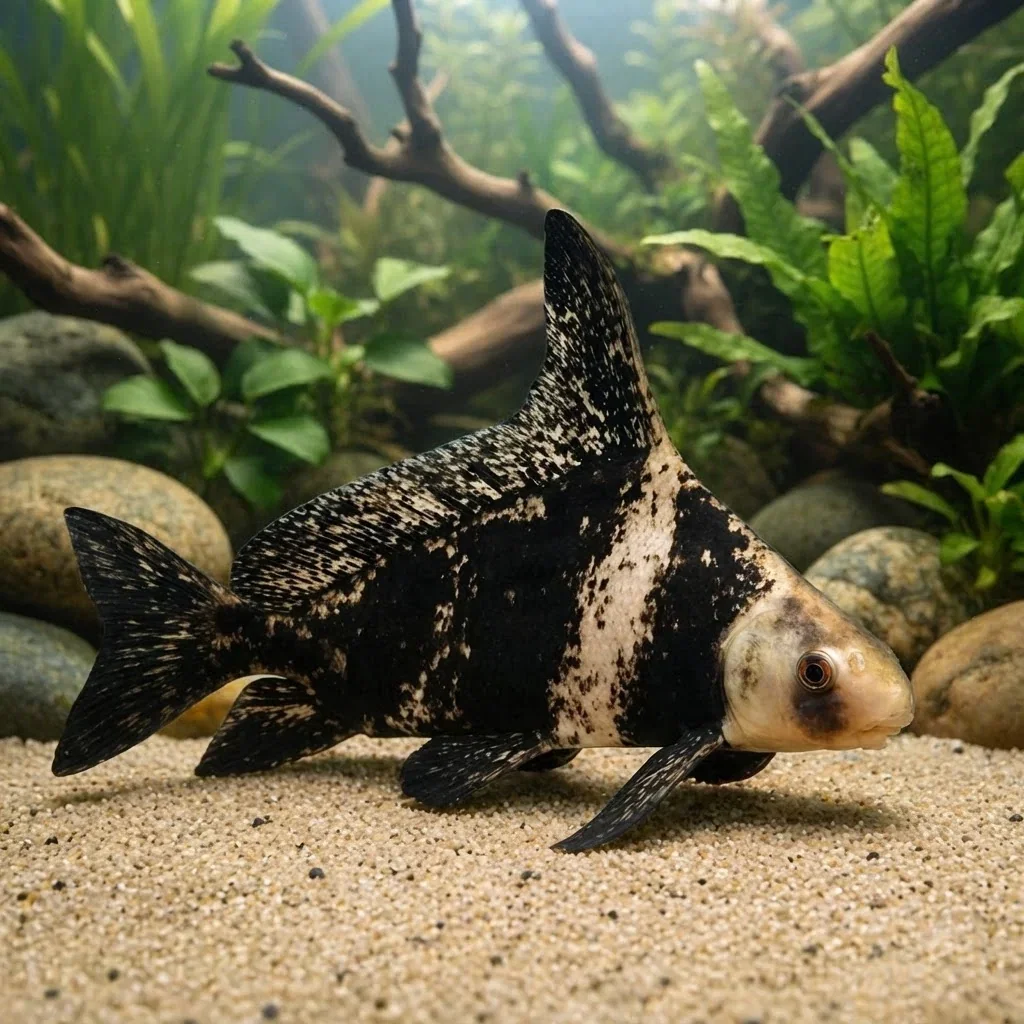 High fin loach (Myxocyprinus asiaticus)
