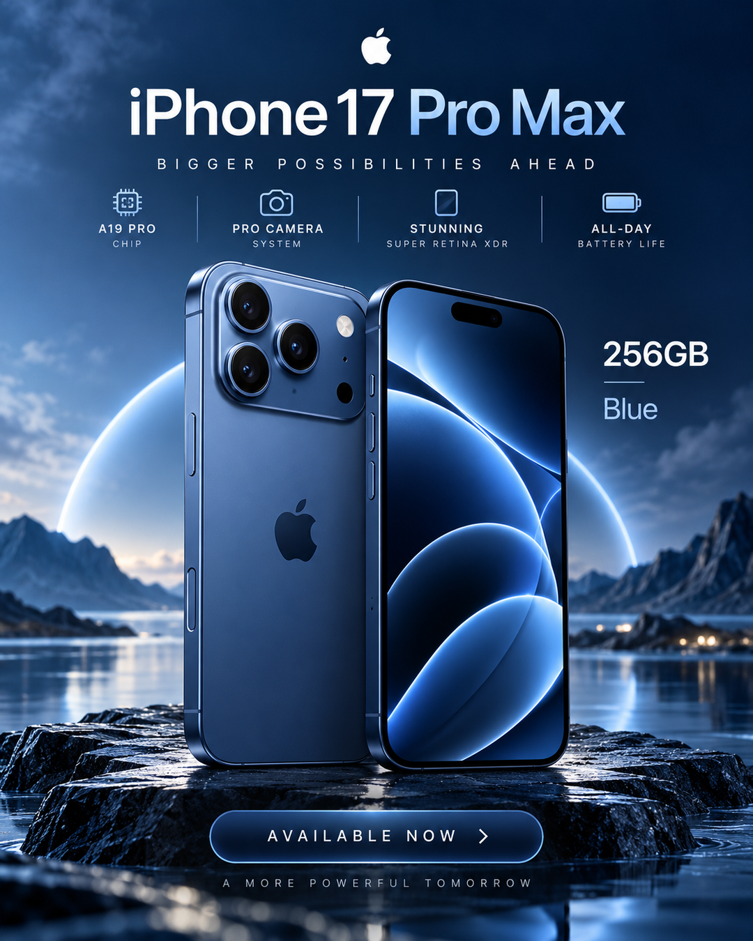 Apple iPhone 17 Pro Max 256 GB