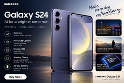 Samsung Galaxy S24 256 GB