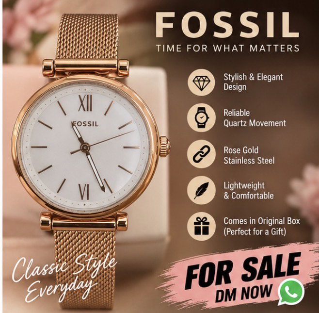 Fossil Ladies ES4443SET