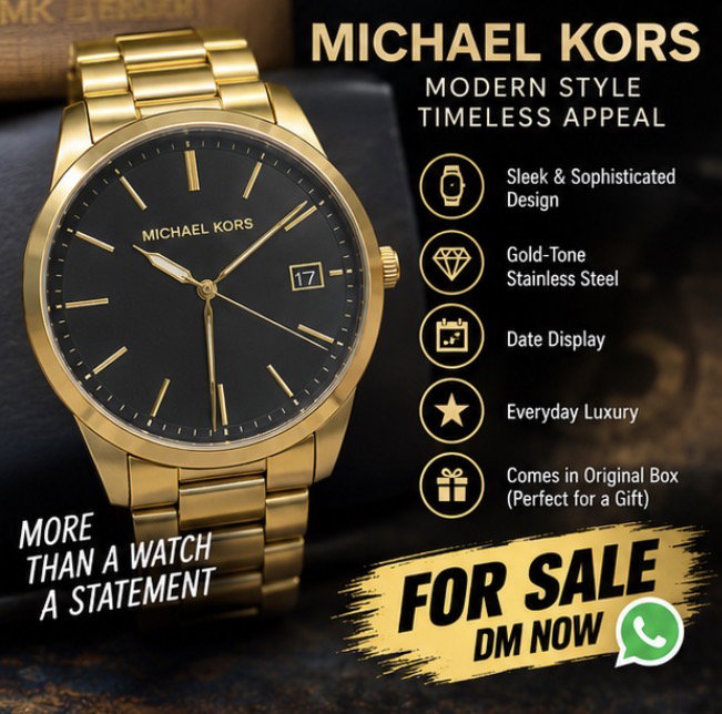 Michael Kors Men's Watch_0