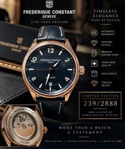 Frederique Constant Mens RUNABOUT FC-303RMNFB4 LIMITED EDITION