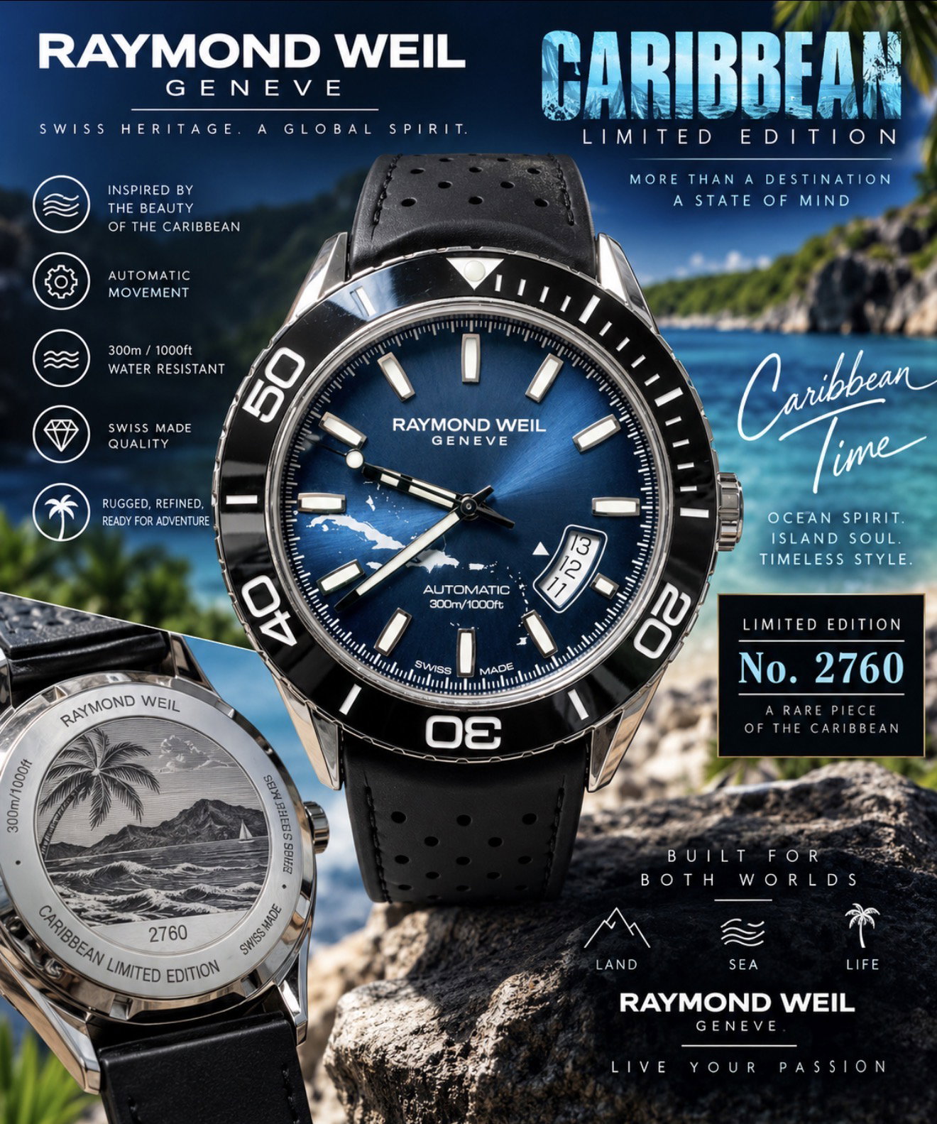 Raymond Weil Caribbean Limited Edition K574265_0