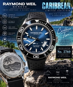 Raymond Weil Caribbean Limited Edition K574265