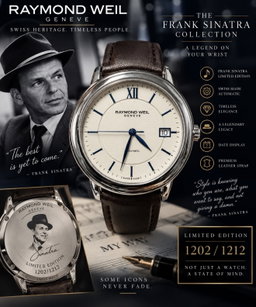 Raymond Weil Frank Sinatra Limited Edition V448275