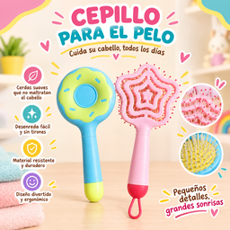 Cepillo para el pelo
