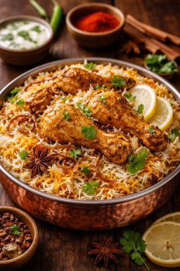 Chicken Biryani