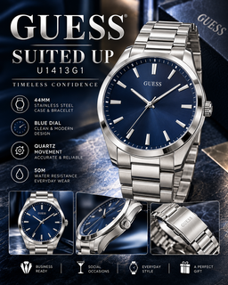 Mens Guess Watch U1413G1