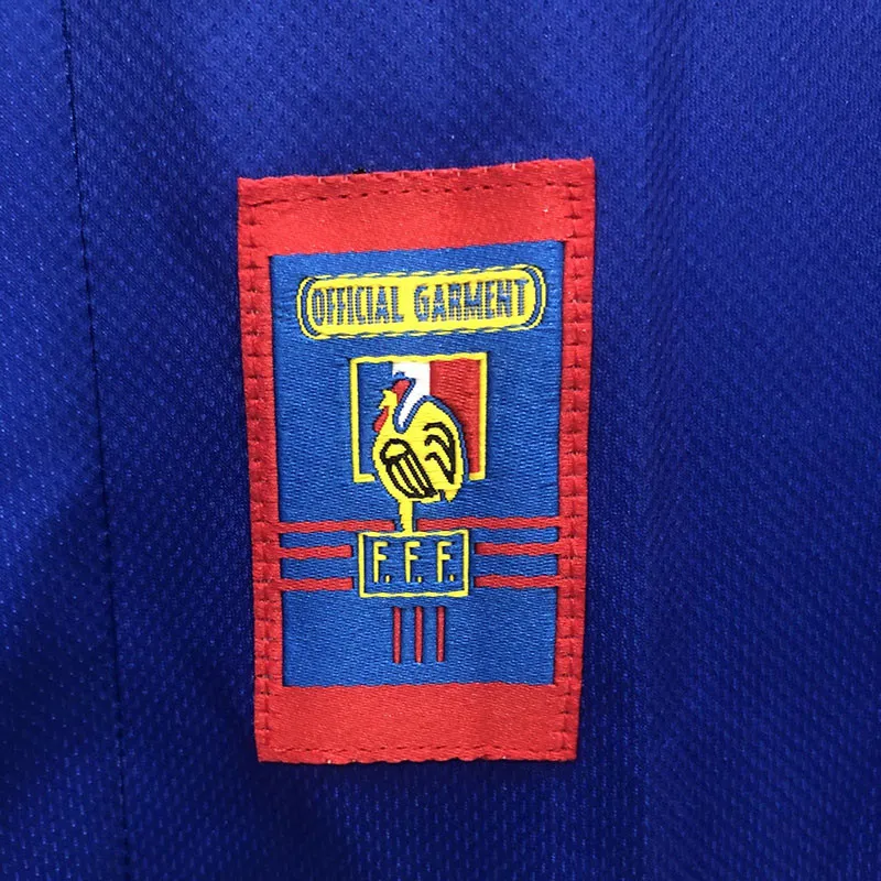 France F.F Adidas OG '98 Kit_5