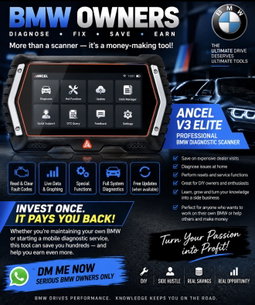 Ancel V3Elite Professional BMW Scanner