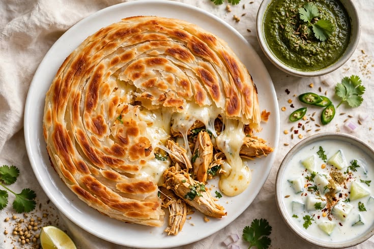 Tandoori paratha_0