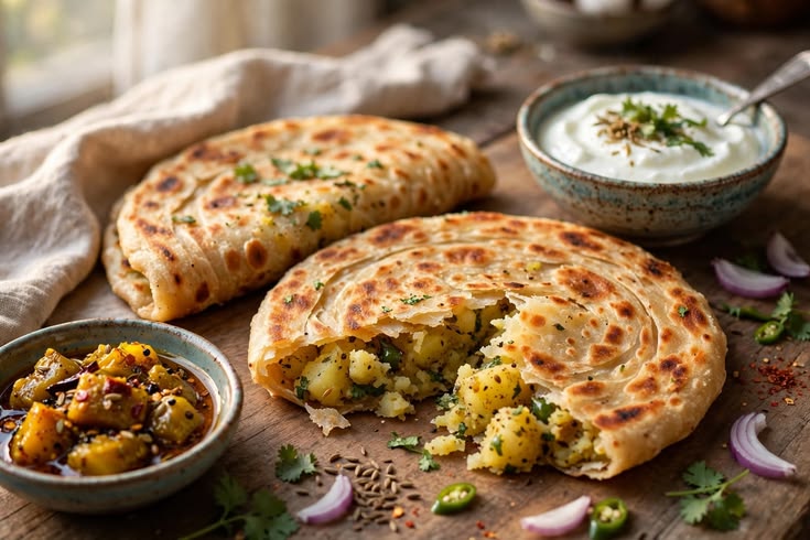Tandoori paratha_1