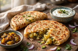 Tandoori paratha