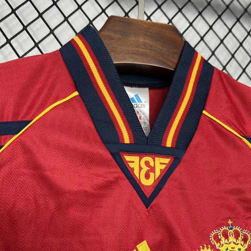 Espanã Sefutbol Adidas OG '98 Kit_2