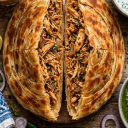 Tandoori paratha