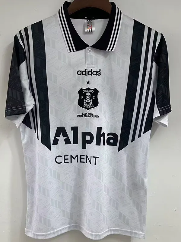Orlando Pirates F.C Adidas OG '97 Kit_0
