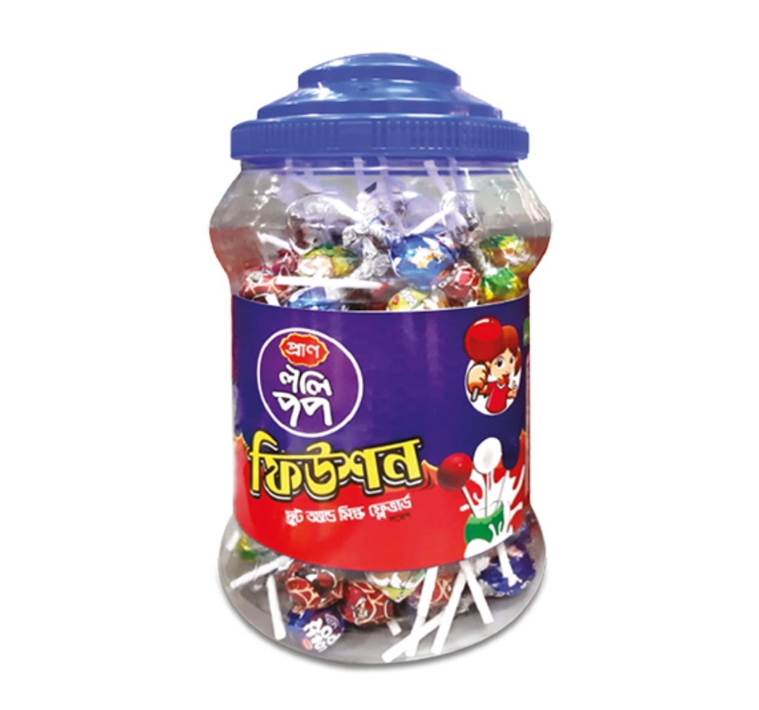 ফিউশন ললিপপ (১০০ পিছ)