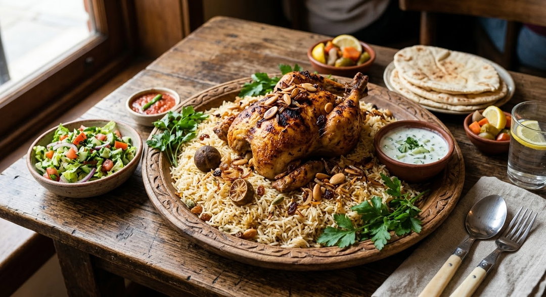 Chicken Mandi / مندي دجاج