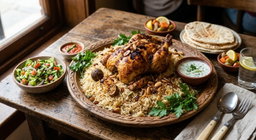 Arabic Rice & Mandi