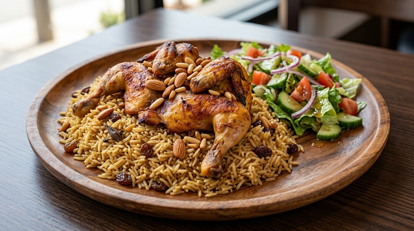 Chicken Kabsa / كبسة دجاج_0