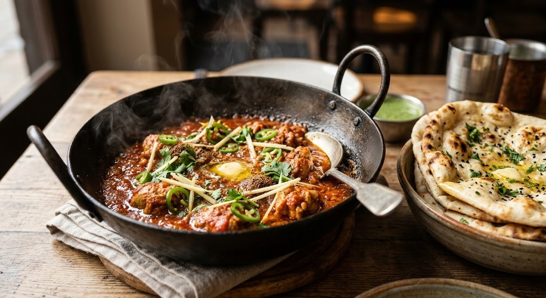 Chicken Karahi (Half / Full) / دجاج كراهي (نصف / كامل)