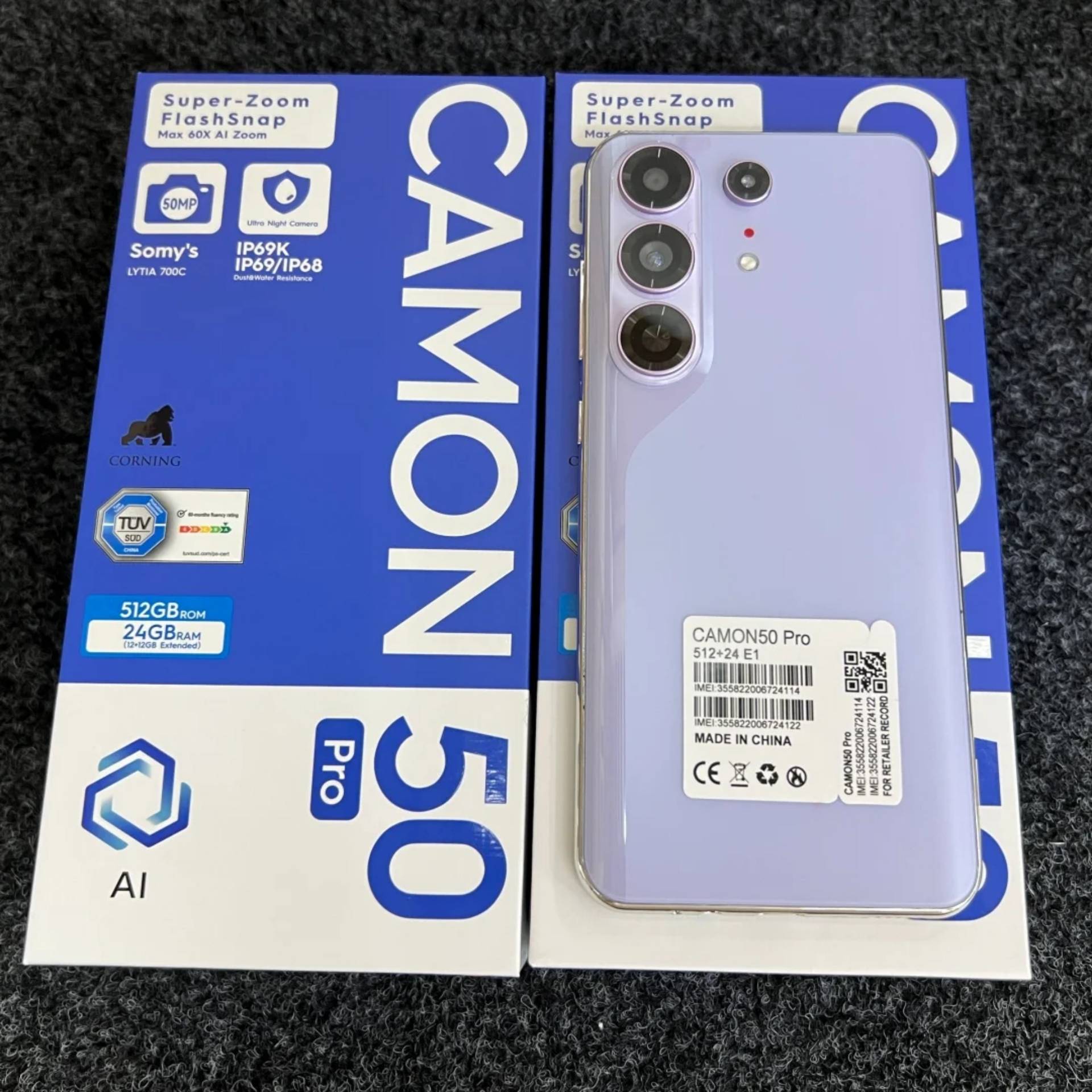 Tecno Camon 50 pro_0