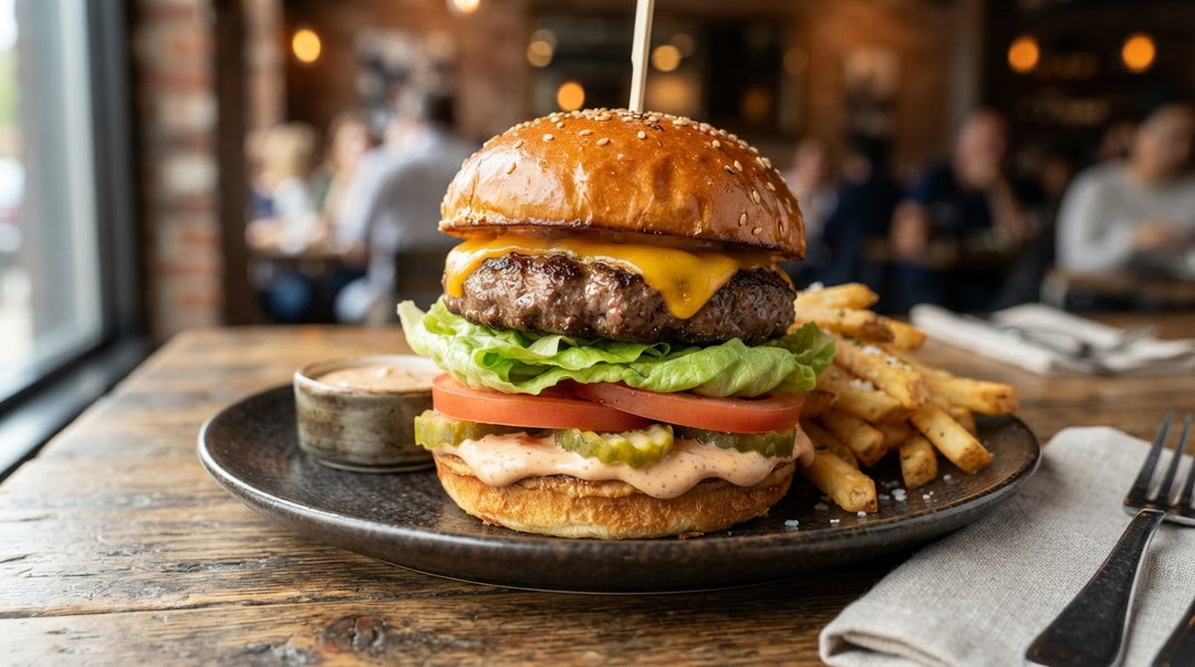 Classic Beef Burger / كلاسيك بيف برجر