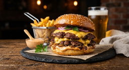Double Smash Burger / دبل سماش برجر  