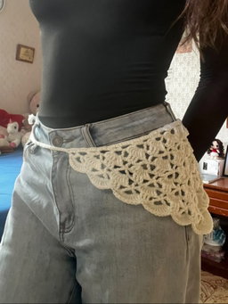 Pañuelo de encaje / Bandana 2 en 1