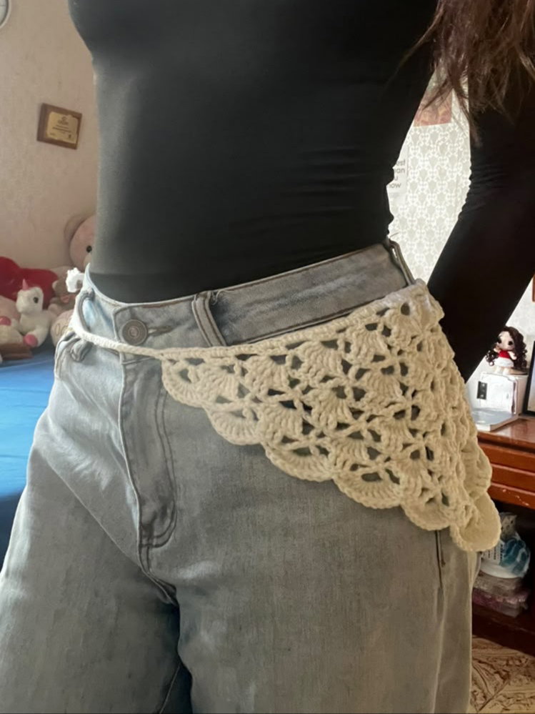 Pañuelo de encaje / Bandana 2 en 1