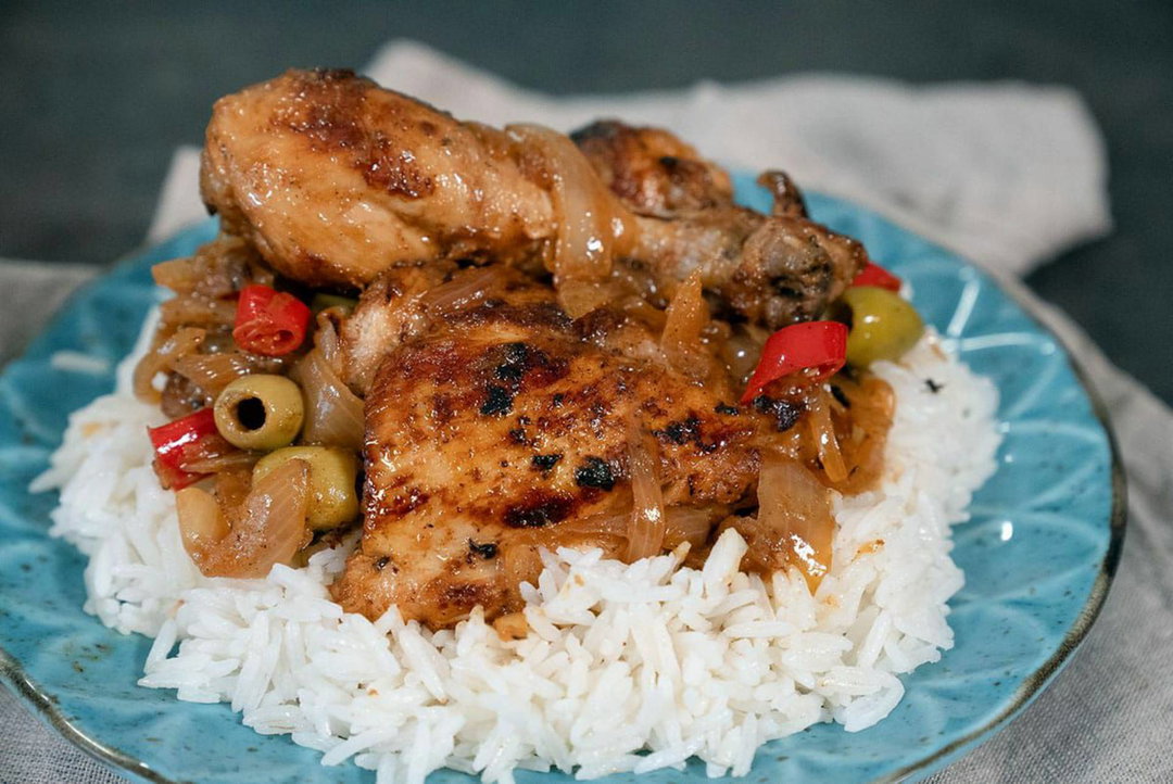 Yassa Chicken