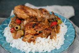 Yassa Chicken