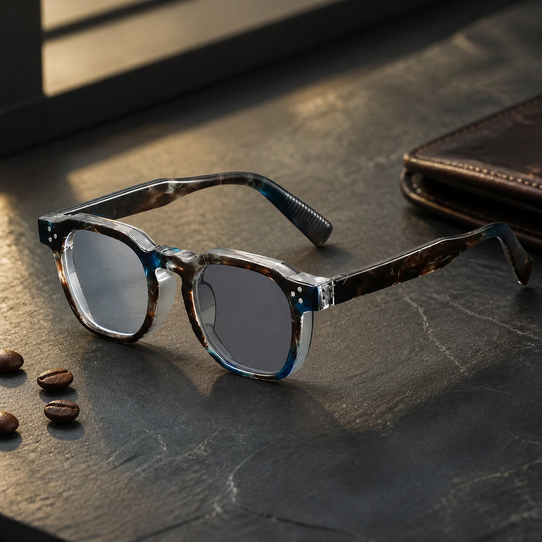 Lunette de soleil photogray anti reflet (YBS-19)