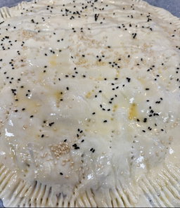 Special chicken BBQ pie