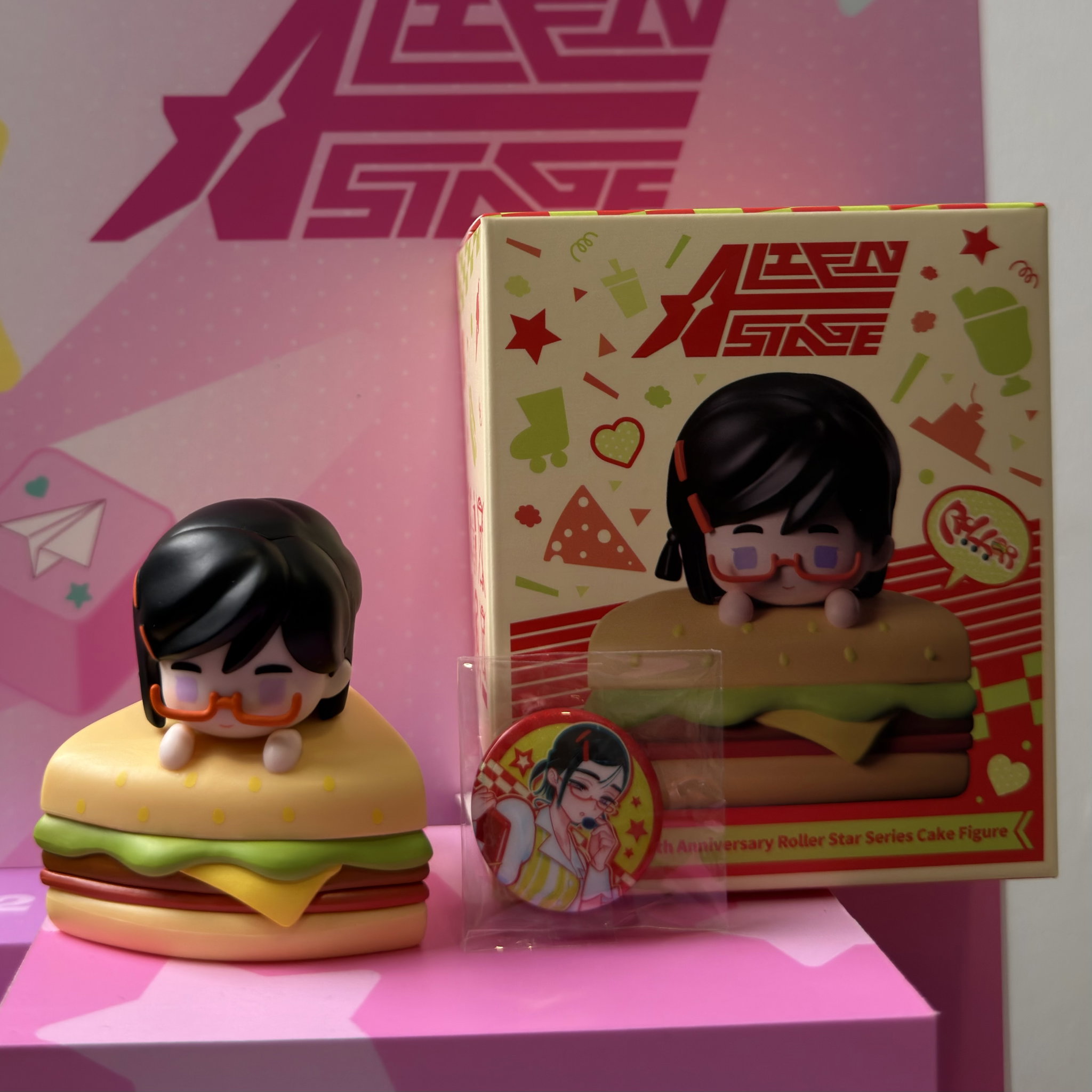 Alien stage Roller Star Series - Cake Figure Blind box_1