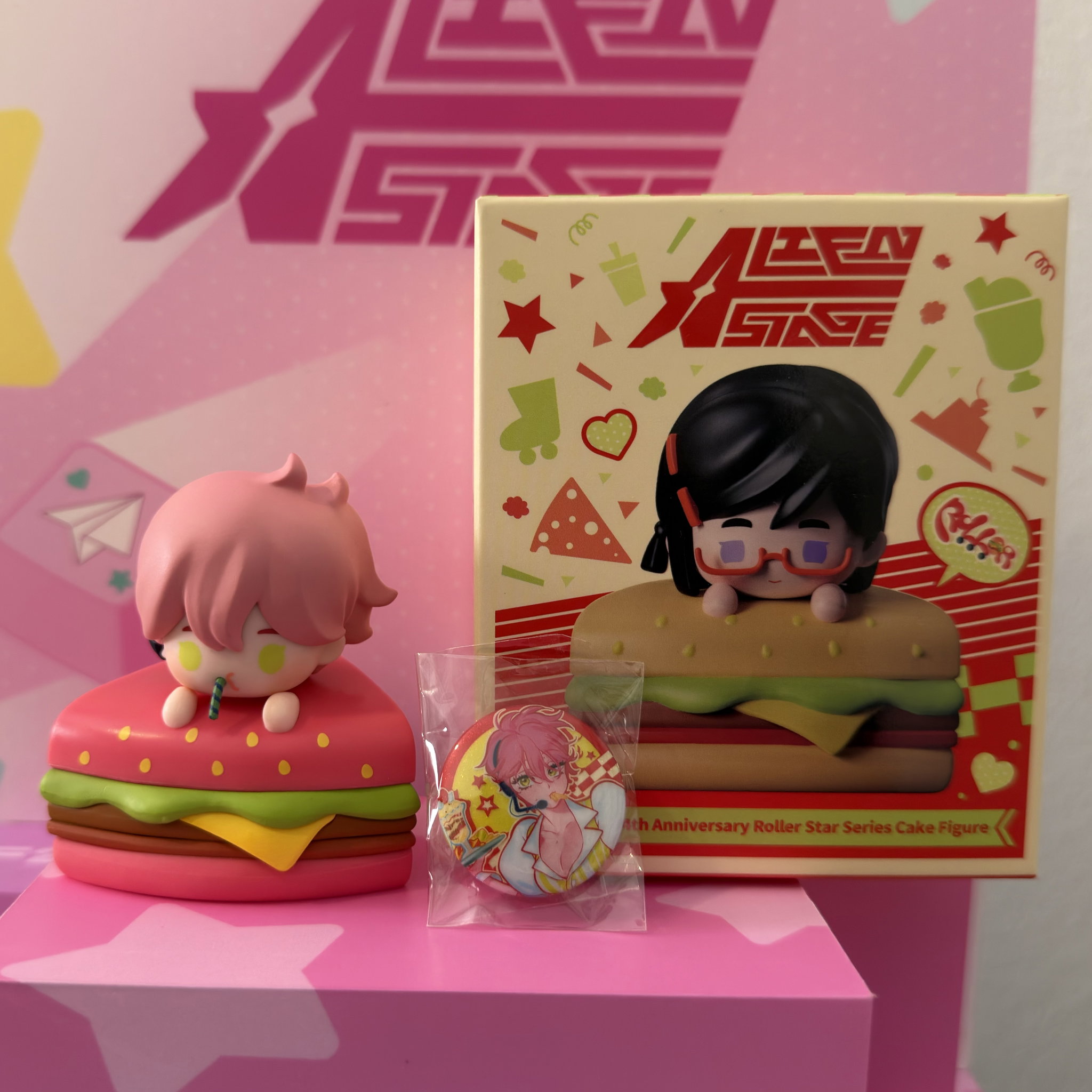 Alien stage Roller Star Series - Cake Figure Blind box_3