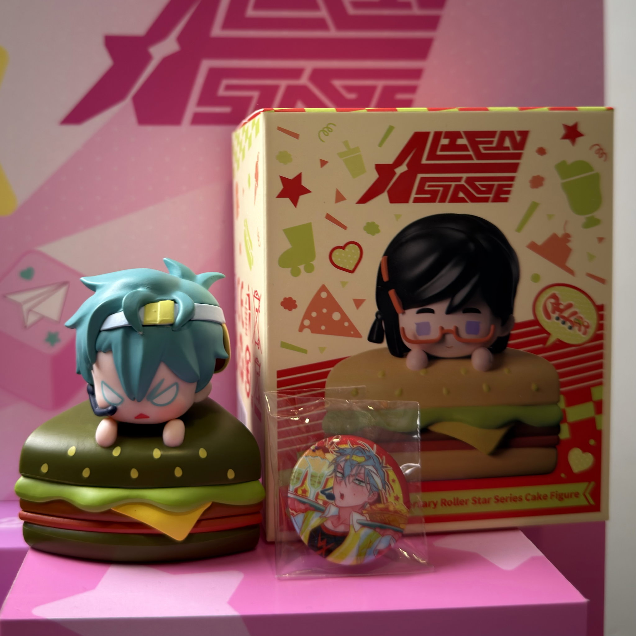 Alien stage Roller Star Series - Cake Figure Blind box_2